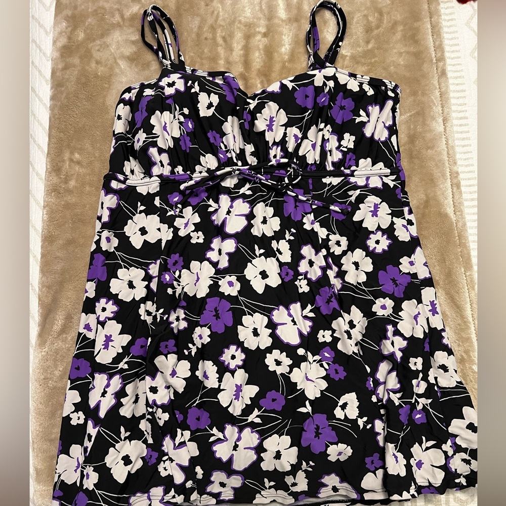One piece swim dress